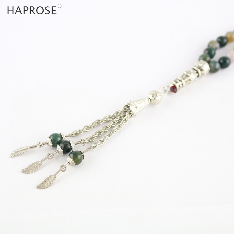 Bracelet de prière en Agate 10 - Home Quran avis et prix