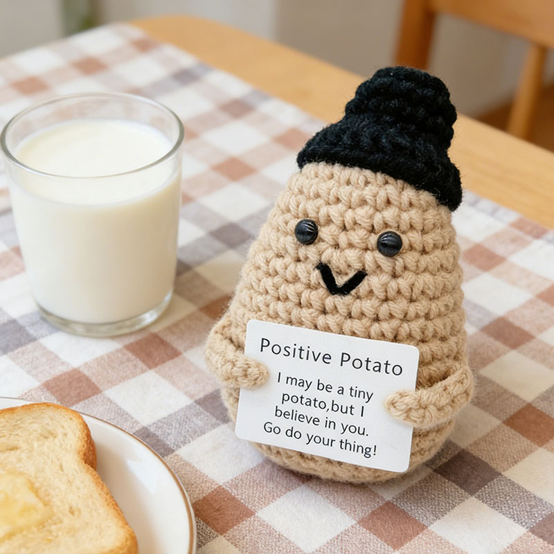 Adorable Poupée Pomme de Terre - Home And Textiles Today avis et prix