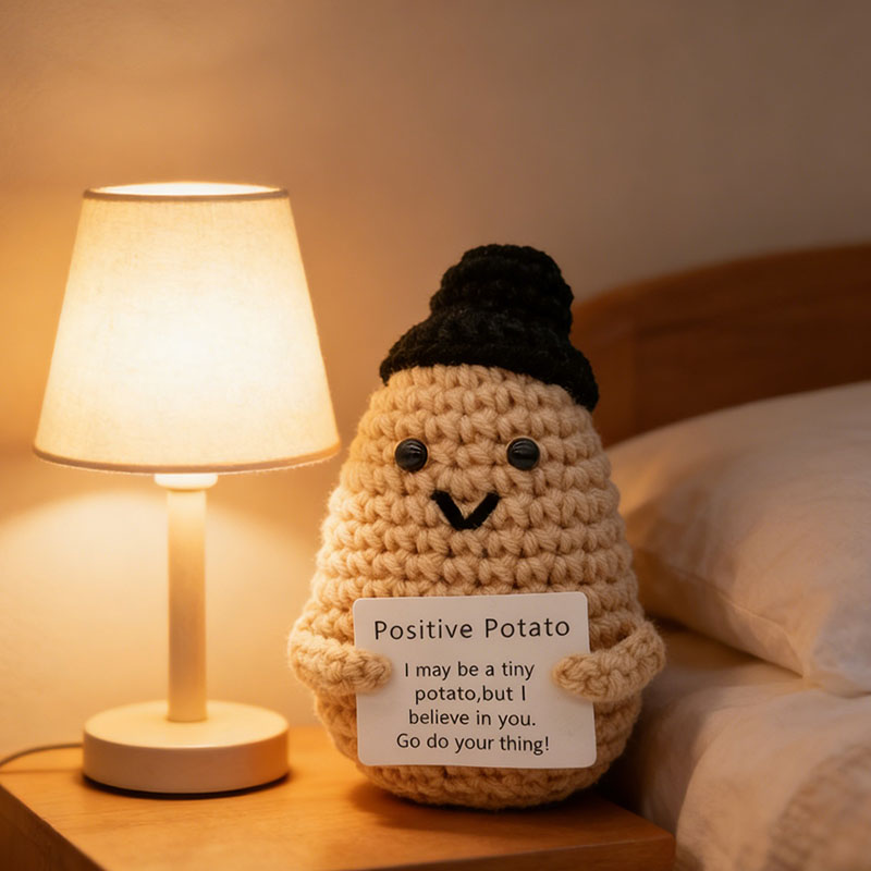 Adorable Poupée Pomme de Terre - Home And Textiles Today avis et prix