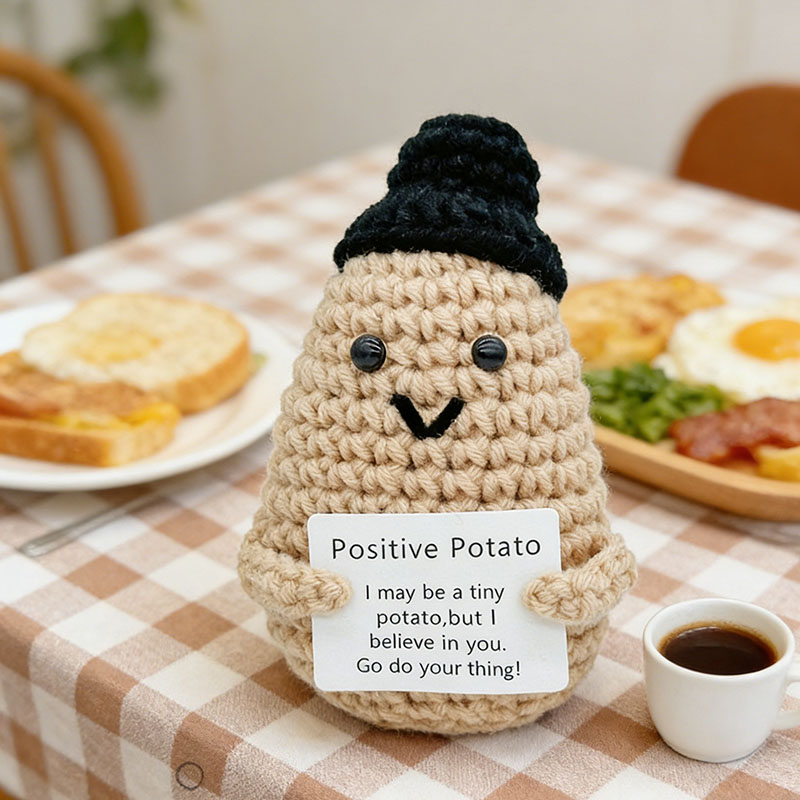 Adorable Poupée Pomme de Terre - Home And Textiles Today avis et prix