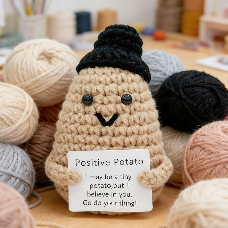 Adorable Poupée Pomme de Terre - Home And Textiles Today avis et prix